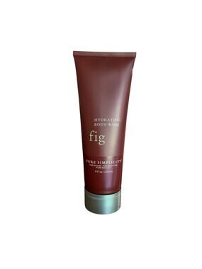 Pure Simplicity Fig Hydrating Body Wash‎ 8 Fl Oz